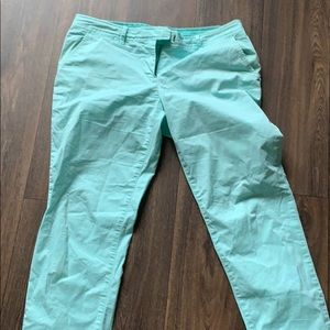 Teal vineyard vines pants